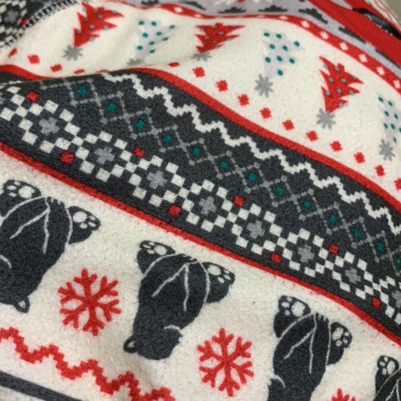 Cuddl Duds Christmas Pajama Top Bears Tree Print Family Matching - Picture 4 of 6